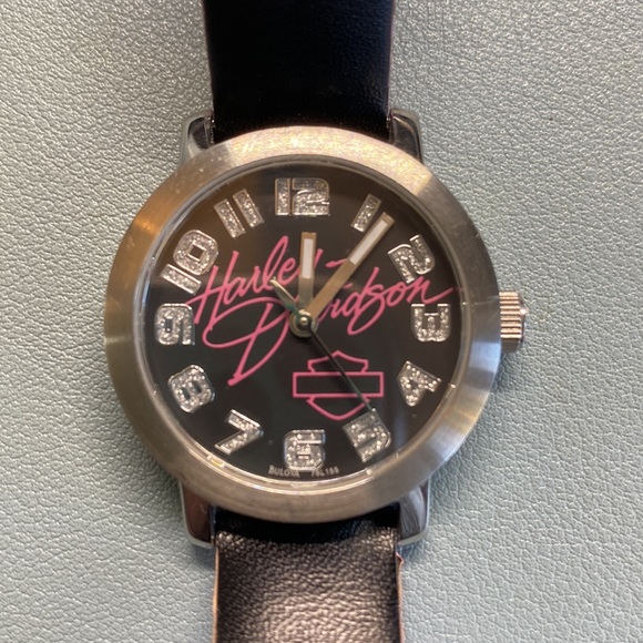 Ladies Bulova Harley Davidson edition watch - Picture 5 of 6